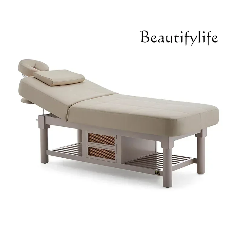 PZz XX أثاث صالون التجميل سرير سبا طاولة تدليك قابلة للتعديل سرير الوجه متعدد الوظائف مع مسند الذراع أثاث تصفيف الشعر #5