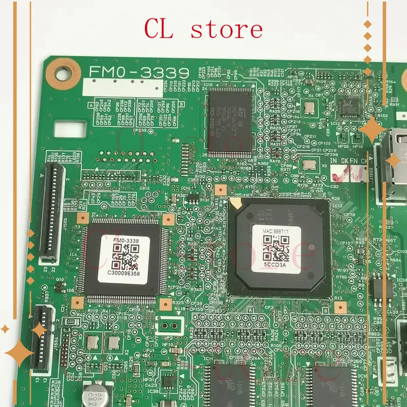 Papan Logika Utama Formatter PCA FM0-3339 Original untuk Canon LBP7100Cn LBP7100 7100 7100Cn