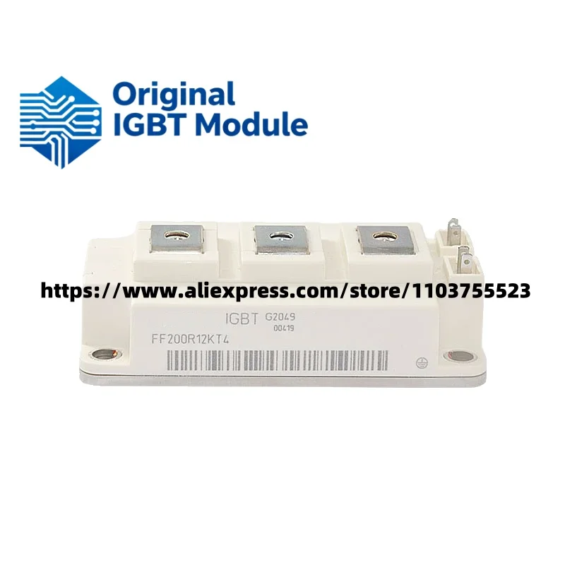 

Módulo IGBT FF200R12KS4 FF200R12KT4 FF200R12KE4 FF200R12KT3 FF200R12KE3 BSM200GB120DN2 BSM150GB120DN2 BSM150GB120DLC BSM300GB120