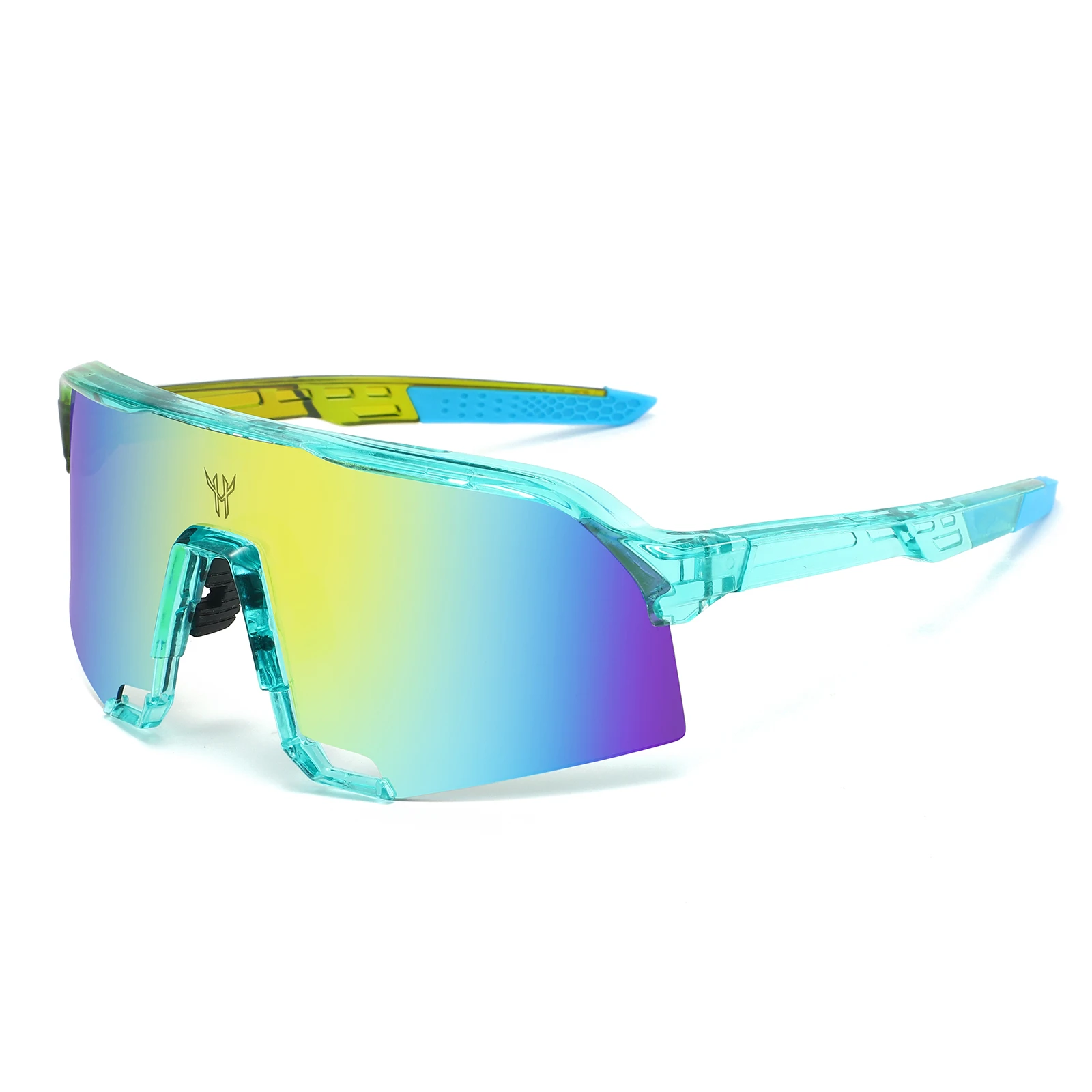 Marke Neue Stilvolle Sonnenbrille Männer Frauen Baseball Radfahren Gläser Laufen Outdoor Sport Brillen UV400 MTB Fahrrad Brille – Detail 1