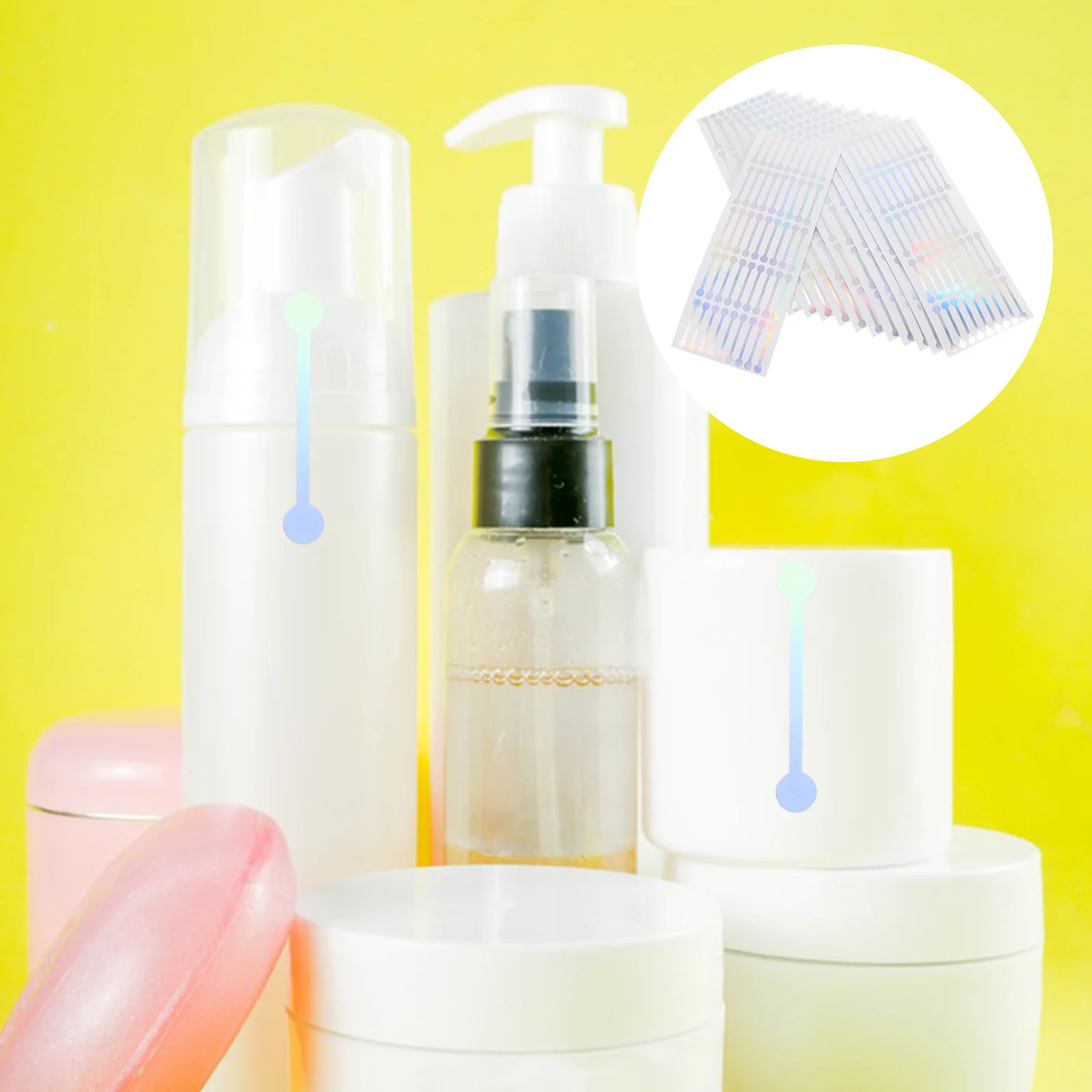 

500pcs Sealing Sticker For Bottle Tamper Proof Packaging Labels Diy Adhesive Decal For Gift Box Essential Oil Bottles