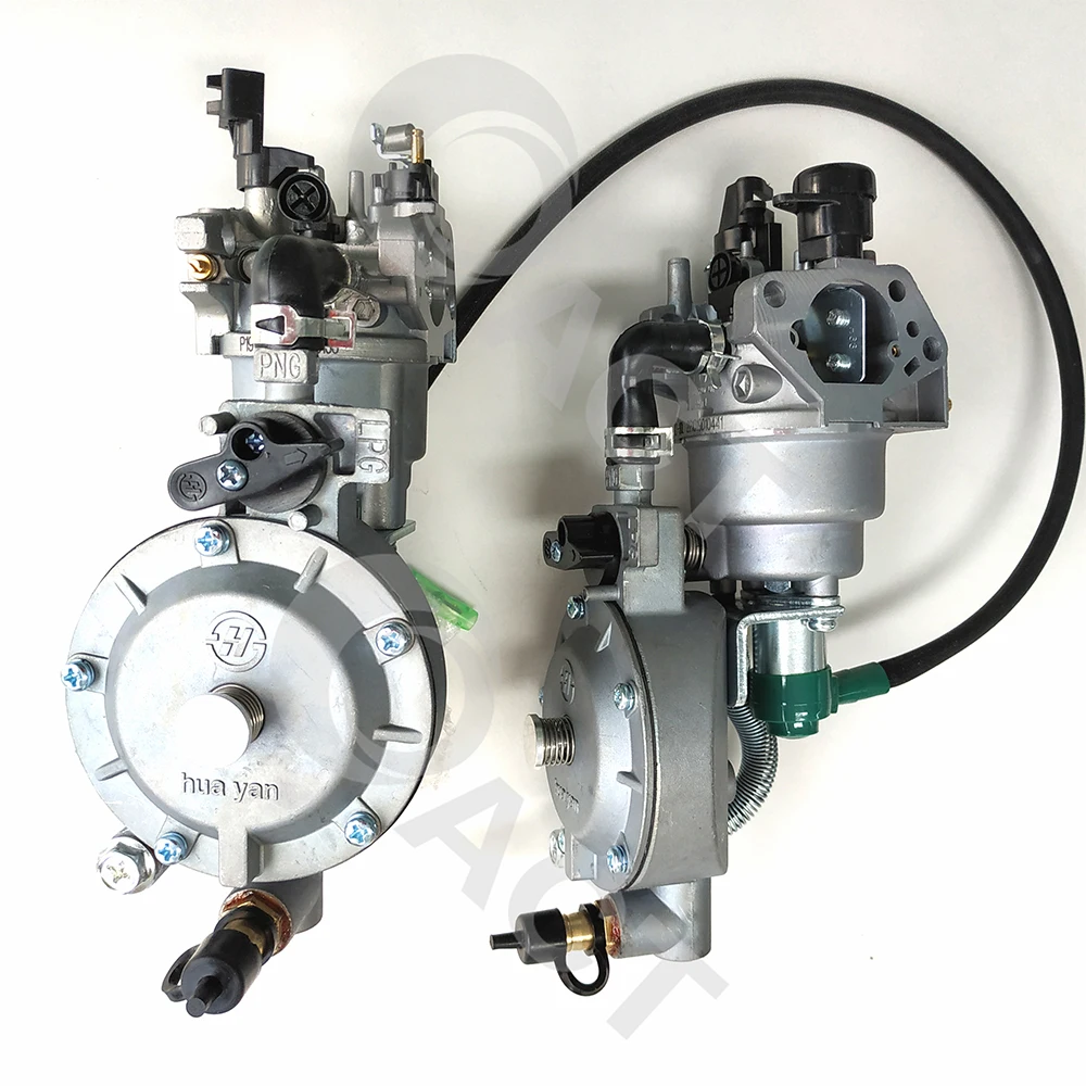 ACT Lpg Carburetor Generator engine spare parts 168f Lpg Cng Gasoline Water Pump Engine Generator carburetor