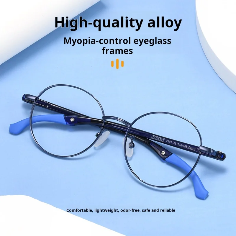 

Xbora New TR90 Ultra-light Glasses for Boys and Girls Fashionable Casual Daily Myopia Hyperopia Optical Children Glasses 2905ET