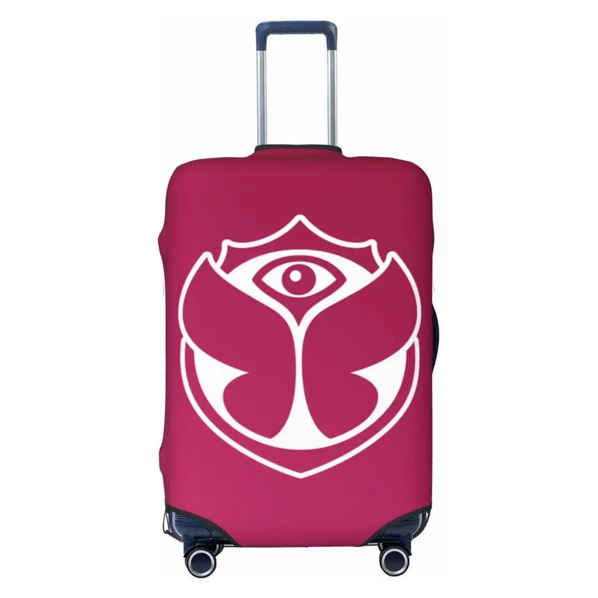 

Custom Tomorrowland Luggage Cover Elastic Travel Suitcase Protective Covers Fits 18-32 Inch