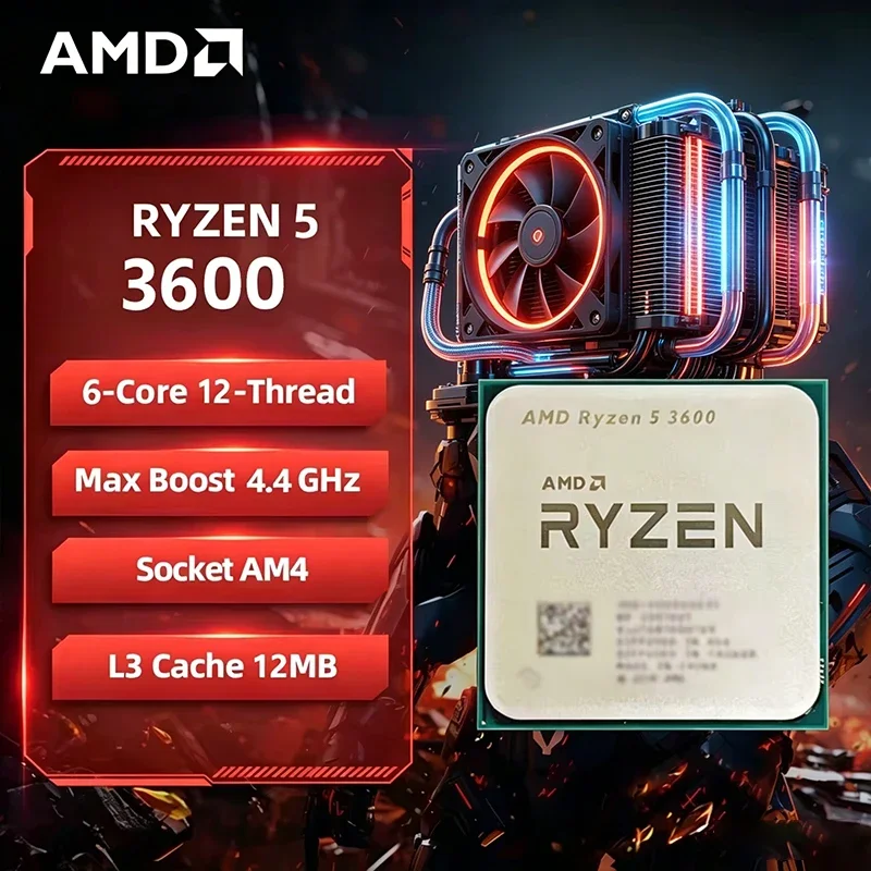 Amd Ryzen 5 3600 - AliExpress