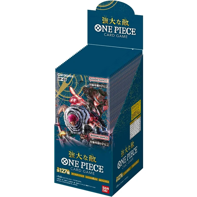 BANDAI One Piece Op01-op16 Serie Kaartspel Romance Dawn Booster BOX JAPAN Anime TCG Collectiekaart op voorraad