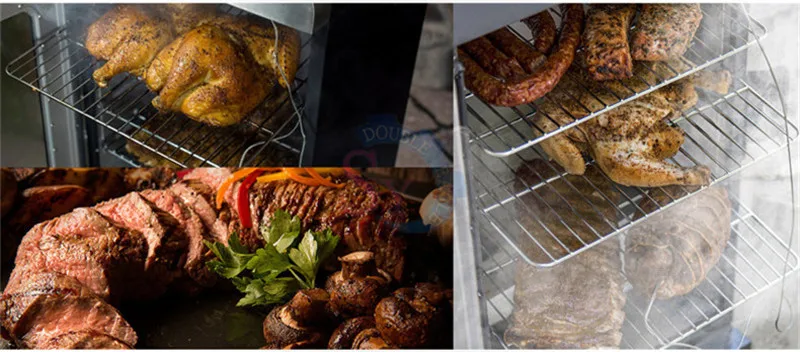 الاستخدام المنزلي ذكي التحكم عن بعد الكهربائية لحم الخنزير ولحم البقر الدجاج والبط الأسماك اللحوم المدخن فرن التبخير/فرن التدخين