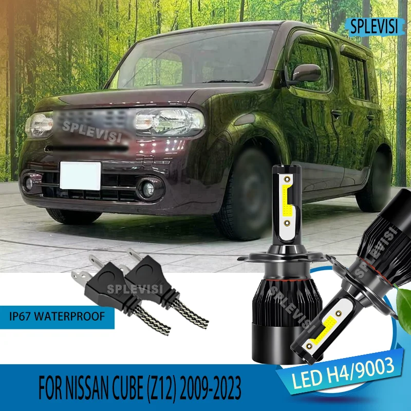 

User-Centric Design Prioritizes Ease of Installation Car LED High Low For NISSAN CUBE (Z12) 2009 2010 2011 2012 2013 2014 -2023