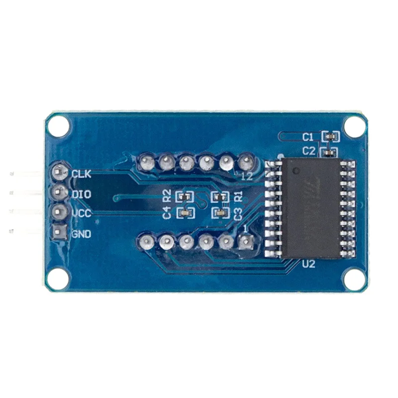 TM1637 LED Adjustable Display Module 7 Segment 4 Bits 0.36Inch Clock RED Anode Digital Tube Four Serial Driver Board Pack