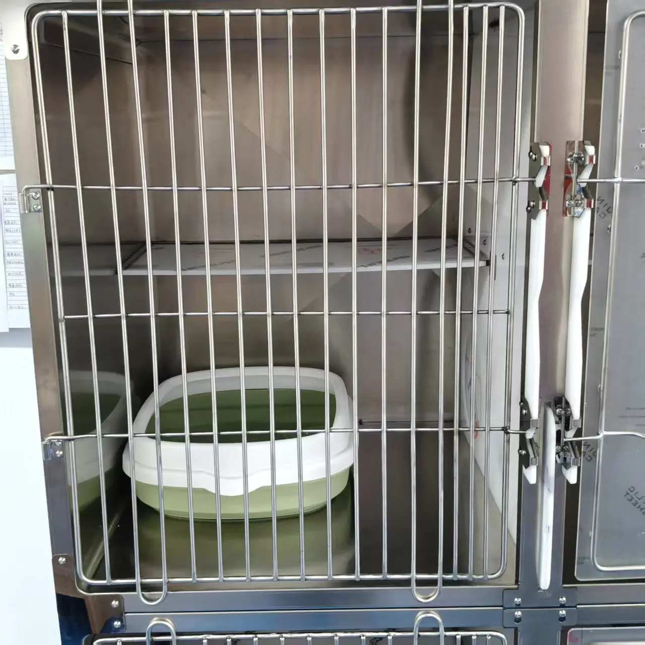 304 Stainless Steel Foster Care Cages, Physiotherapy Cages, cat Infusion Cages, Work Kennels, Pet Clubs,cat and Dog Pet Cages