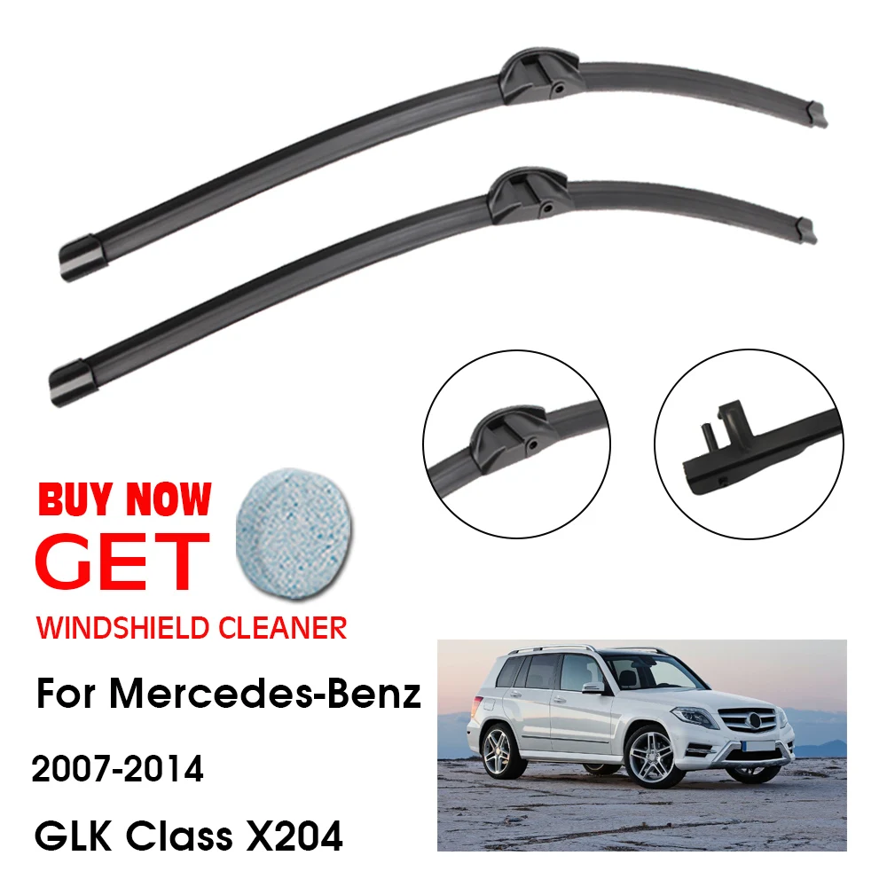 

Car Wiper For Mercedes-benz GLK Class X204 22"+19" 2007-2014 Front Window Washer Windscreen Windshield Wipers Blades Accessories