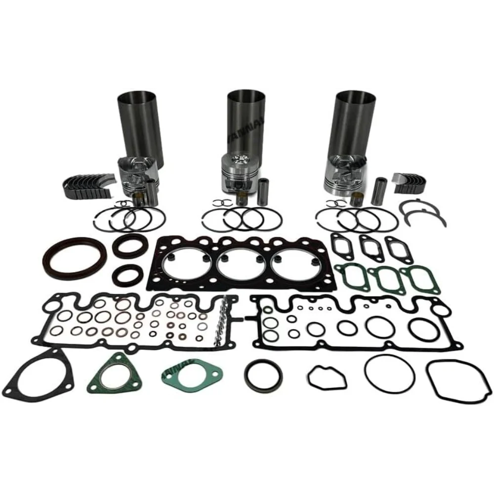 

D2011L03I Overhaul Rebuild Kit With Gasket Set Bearing For Deutz diesel engin