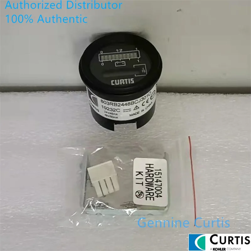 52mm 24V 48V Battery Capacity Voltage Meter Monitor Battery Gauge Indicator Genuine Curtis 803 803RB2448BCJ3010