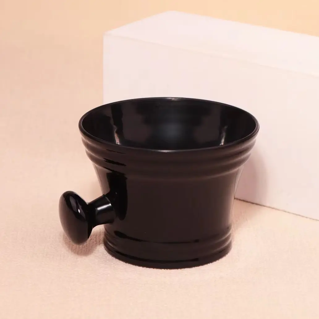 

Hair Salon Professional Hair and Shaving Soap Bowl, Men's Shaving Soap Bowl with Handle Special for real hair wigs