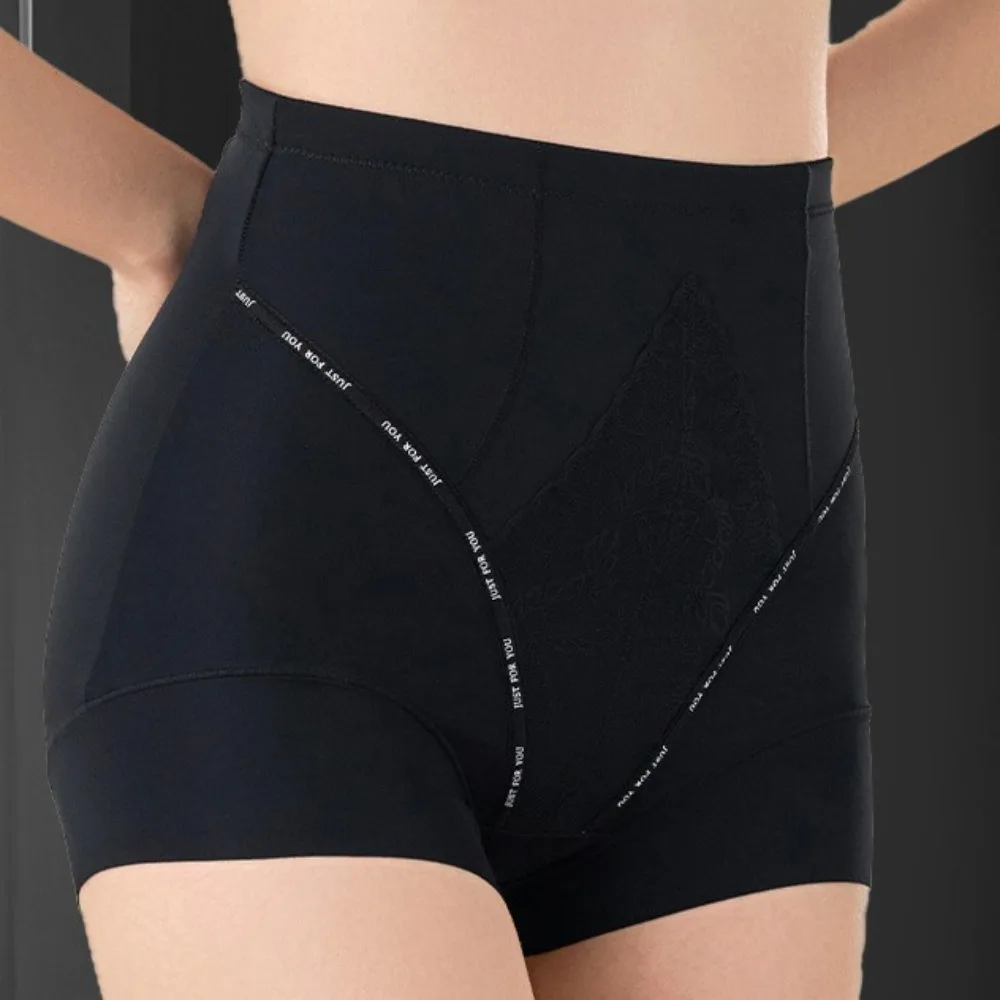 

Lace Shapewear Panties Women High Waist Lingeries Postpartum Body Shapers Tummy Control Underwear Traceless