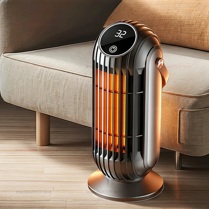 سخان محمول سخان كهربائي منزلي PTC حمى عالية الطاقة سخان سطح المكتب تسخين سريع آلة تدفئة مكتب المنزل لفصل الشتاء #6