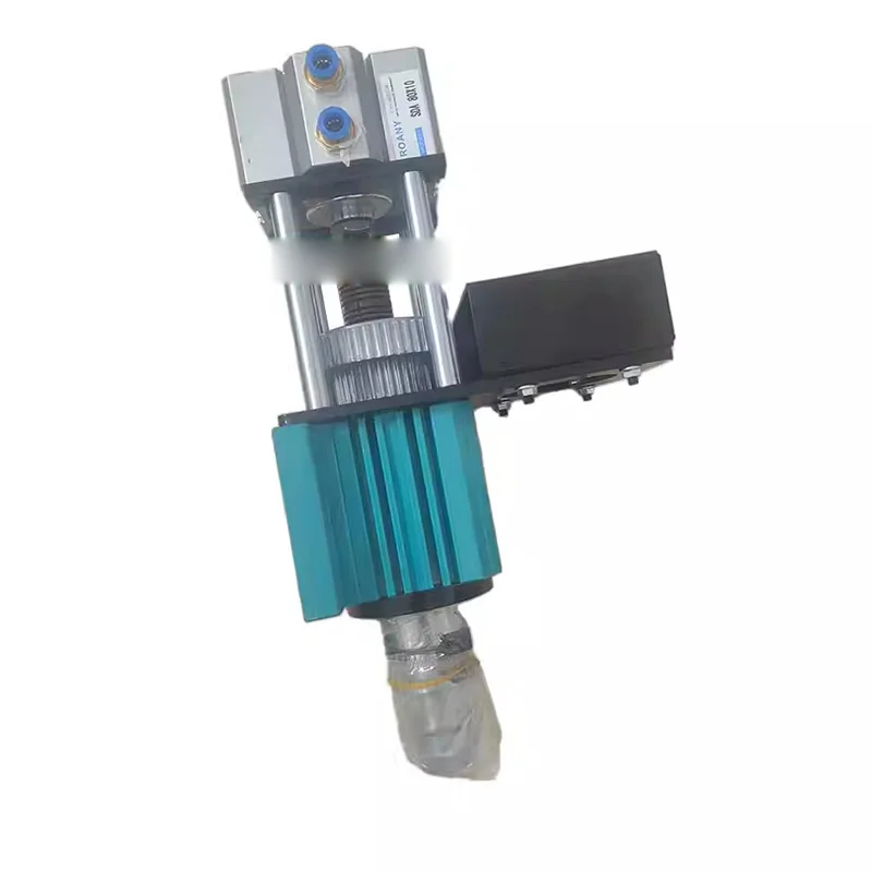BT30 unpowered spindle pneumatic semi-automatic tool change spindle suitable for engraving, drilling, metal heavy cutting