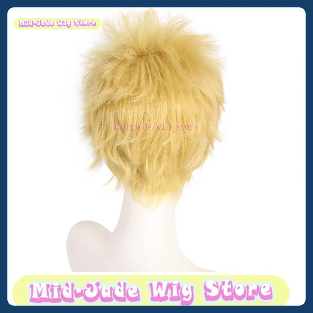 Mid-Jade Wig Store Ryuji Sakamoto Cosplay Perücke Anime Spiele Kostüme Requisiten Rollenspiel Perücken