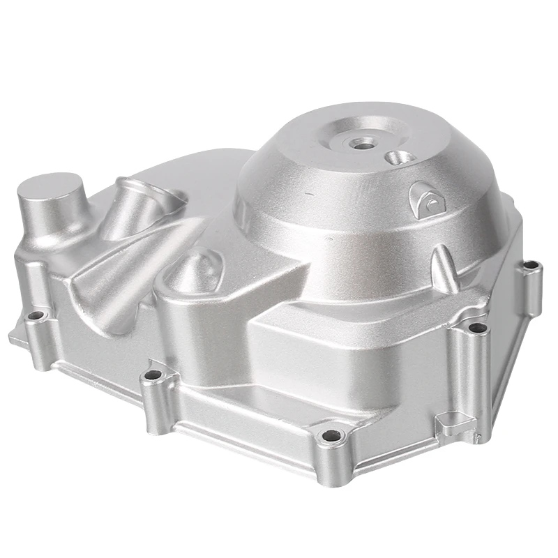 Motorcycle Right Side Clutch Cover Crankcase Covers For 50cc 70cc 90cc 110cc 125cc ATV Go Kart Dirt Bike Assembly Accessories - view 4