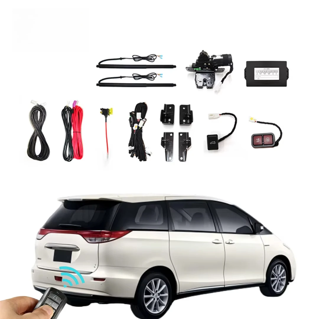 Electric Lift Gate System Retrofit for Previa Estima XR50 Automatic Power Tailgate Boot Opener Kit for Tarago Part