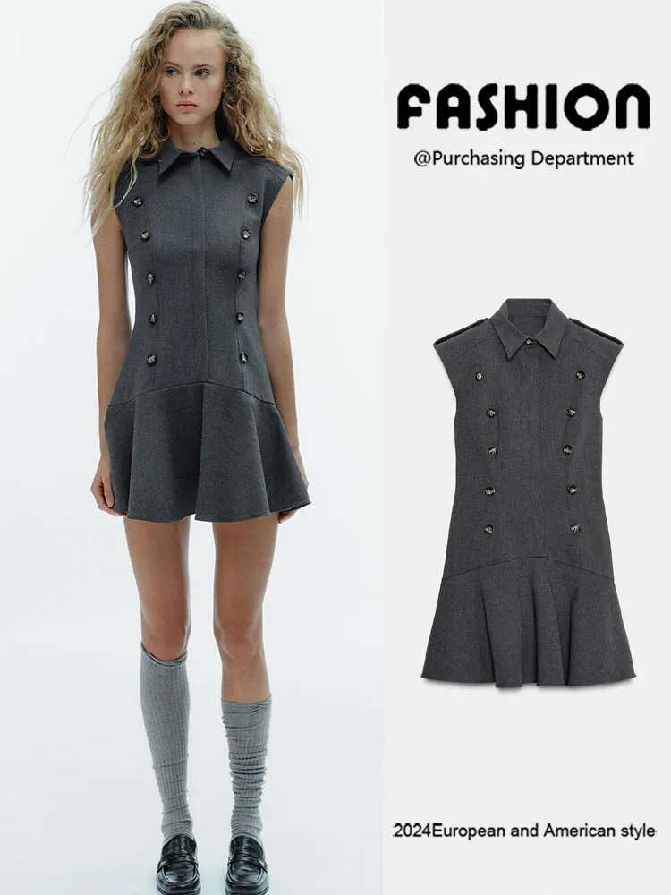 Faionable ort Dr المرأة وصول جديد شتاء 2025 مبطن اللف الطبقات الديكور Ele Aosphere الصينية Sle