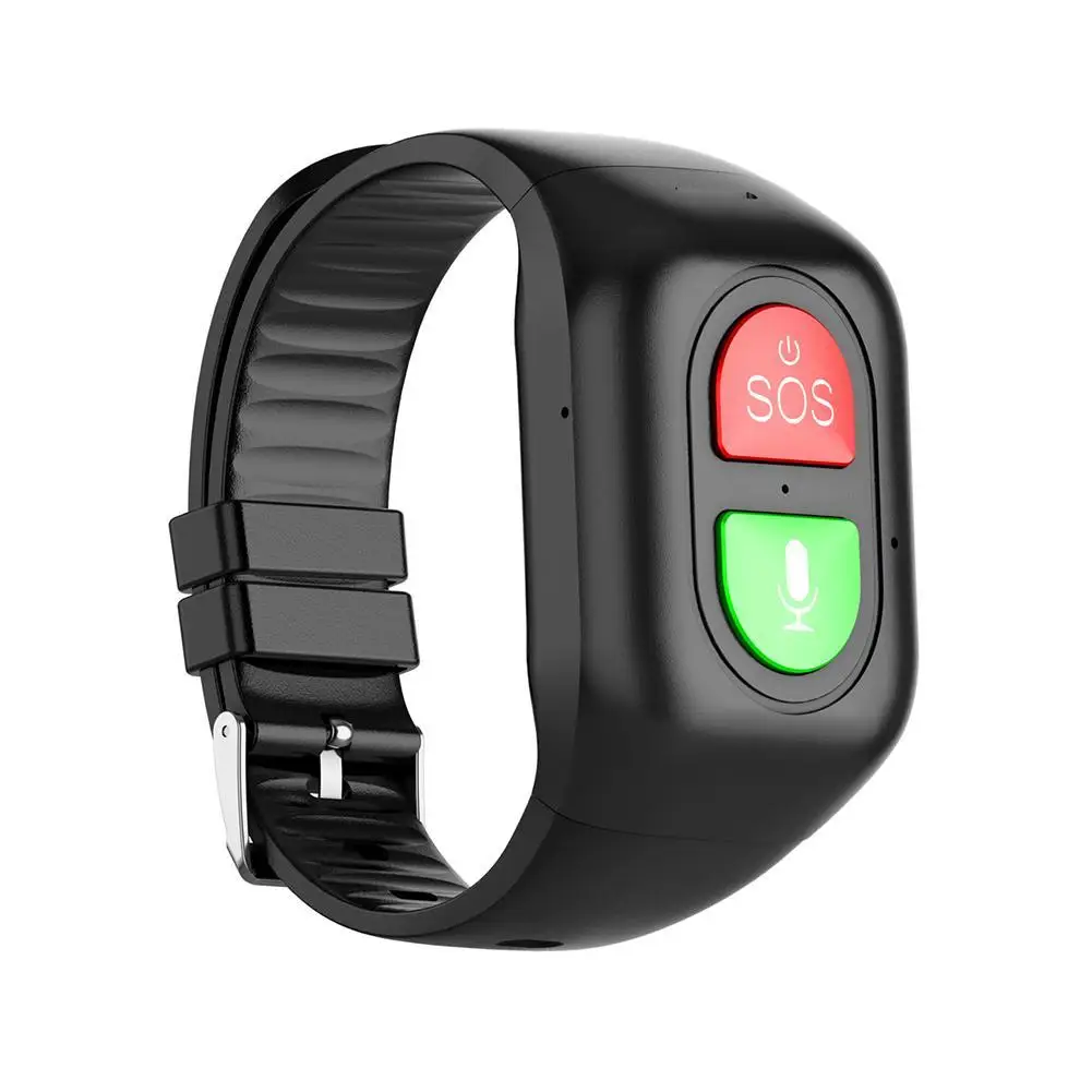 4G Elderly Phone Call Smart Watch S8H SOS Anti-loss GPS Positioning Tracker Heart Rate Blood Pressure Sports Pedometer Wristband