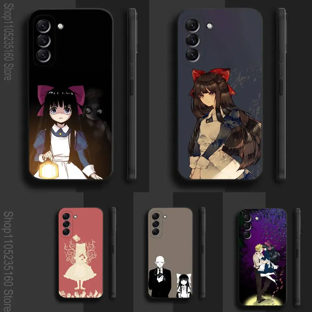 

Mad Father Horror game Phone Case For Samsung Galaxy A 73,72,51,53,52,71,22,5G,Note,J7,8,9 Soft Precise Hole Black Cover