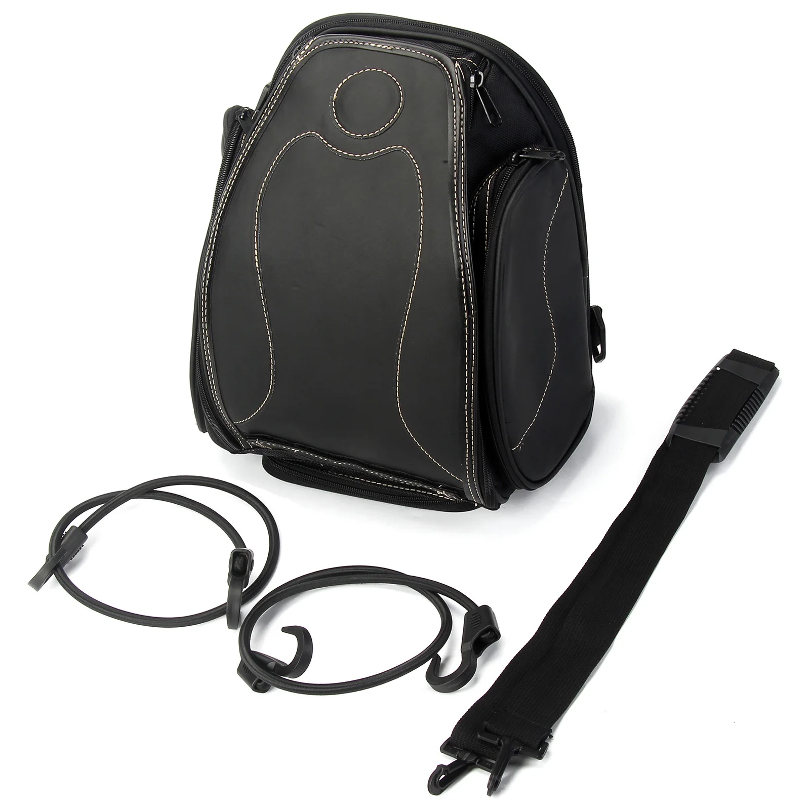 Motorcycle Waterproof Back Tail Rear Seat Helmet Bag knight Travel Luggage For Harley Indian Honda Suzuki Kawasaki Yamaha Ducati