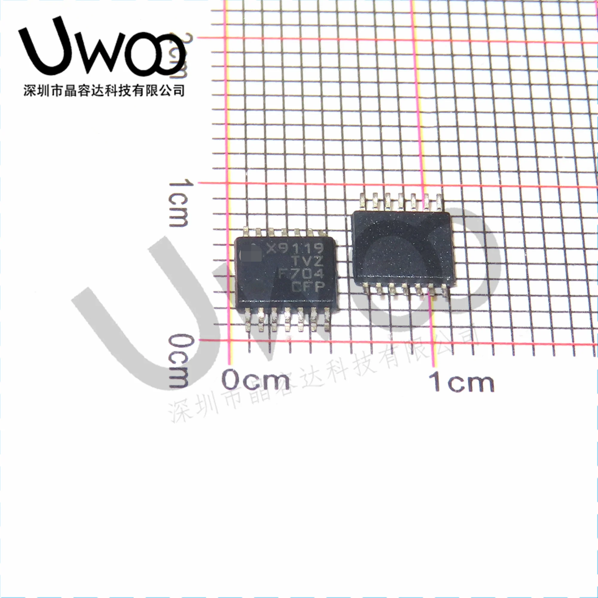 

1pcs X9119TV14Z TSSOP14 100%Original New