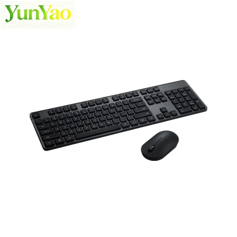 

Комбинированная беспроводная клавиатура и мышь, для домашнего офиса, портативная и надежная