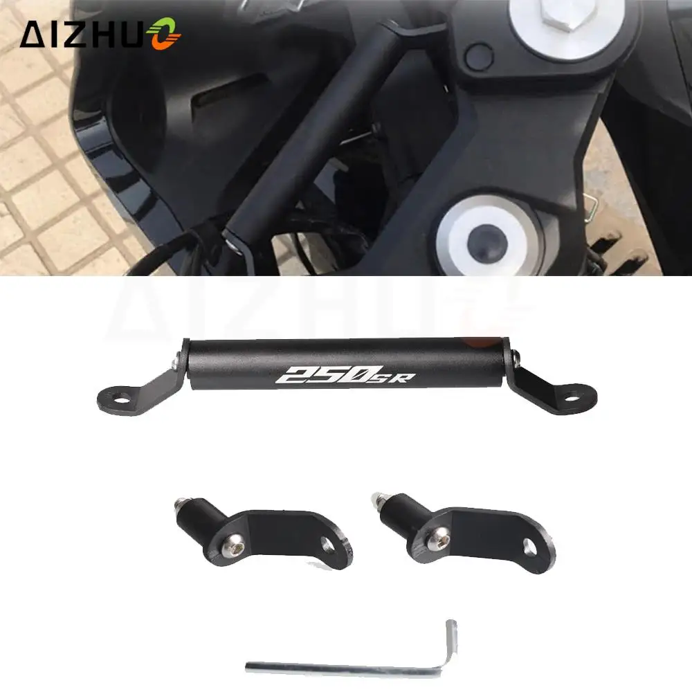 Motorcycle FOR CFMOTO 250SR 250 SR 250-SR WITH LOGO Navigation Stand Holder Mobile Phone GPS Plate Bracket Support Holder