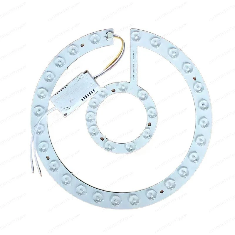 Fan ,Source General LED Three-color Dimming, White , Sheet Replacement Ceiling Fan Light Ceiling Light Wick
