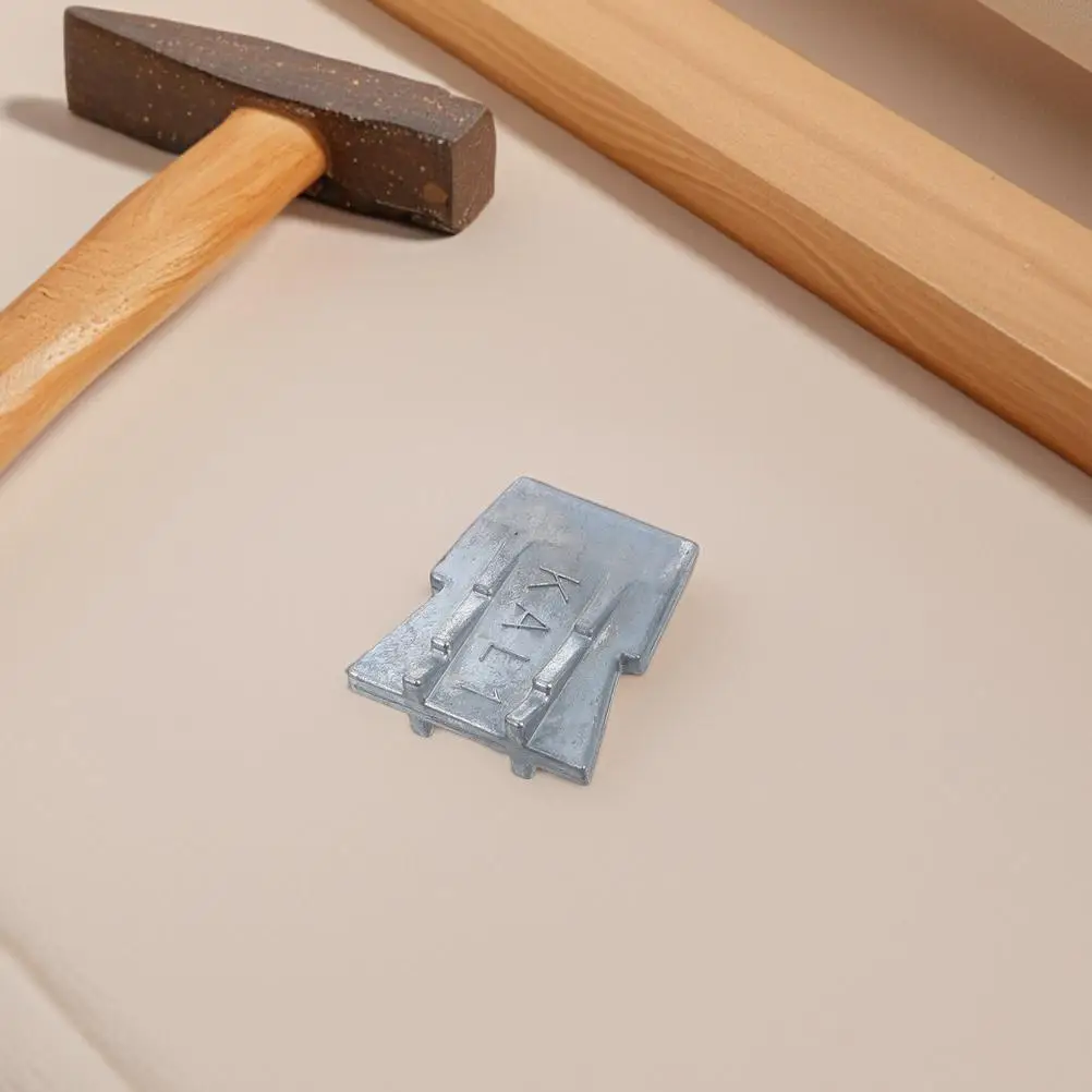3Pcs Iron Wedge Axe Handle Hammer Mallet Splitting Tool Wood Handle Fixing Accessory Taper Wedges Tool Handle Wedge Axe