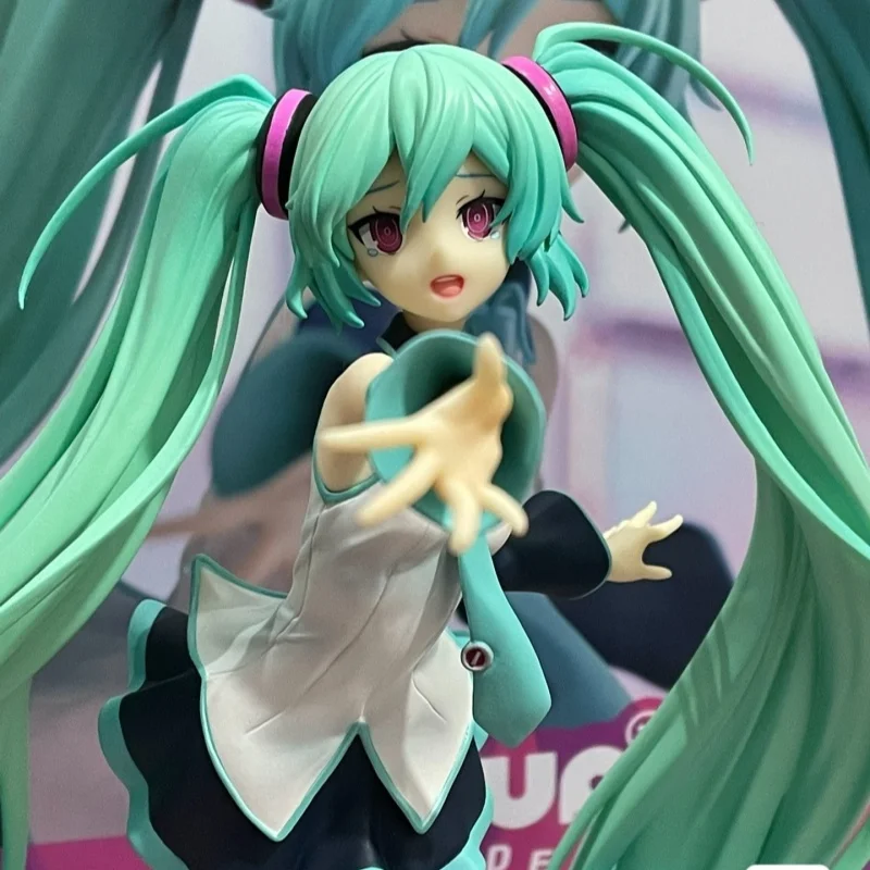 Genuine Hatsune Miku Figure Even If There'S No Love, As Long As There'S You, It'S Good Series Anime Model Birthday Xmas Gift