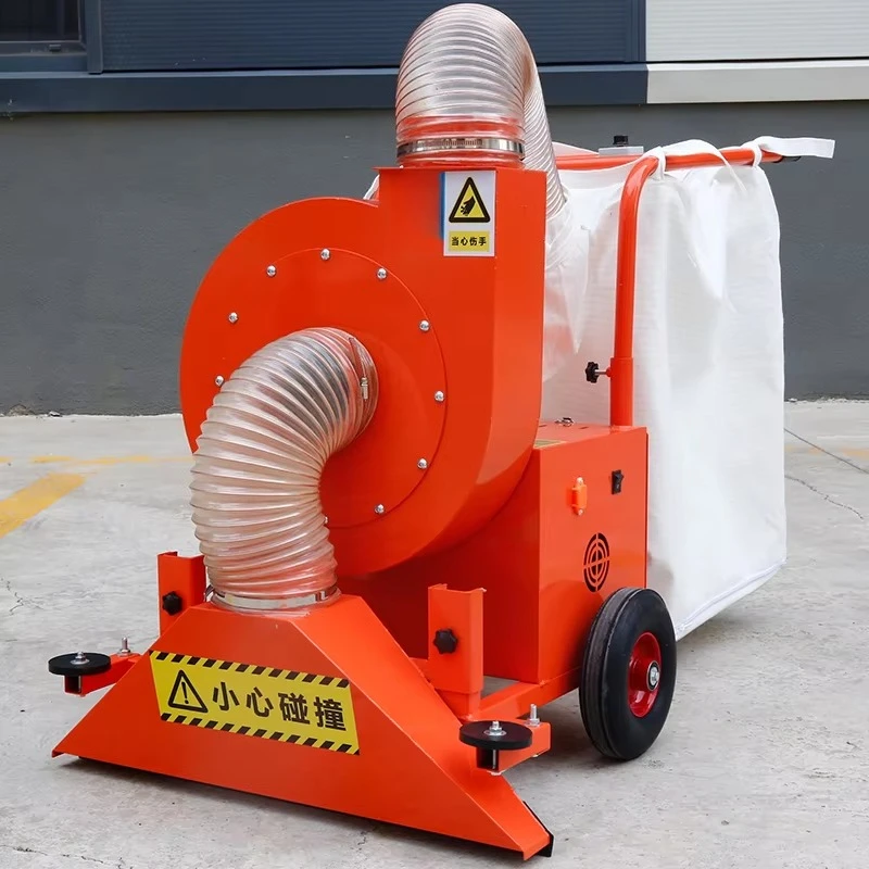 

High Capacity Woodworking Vacuum Factory Dust Cleaner Small Cart Vacuum for Woodworking