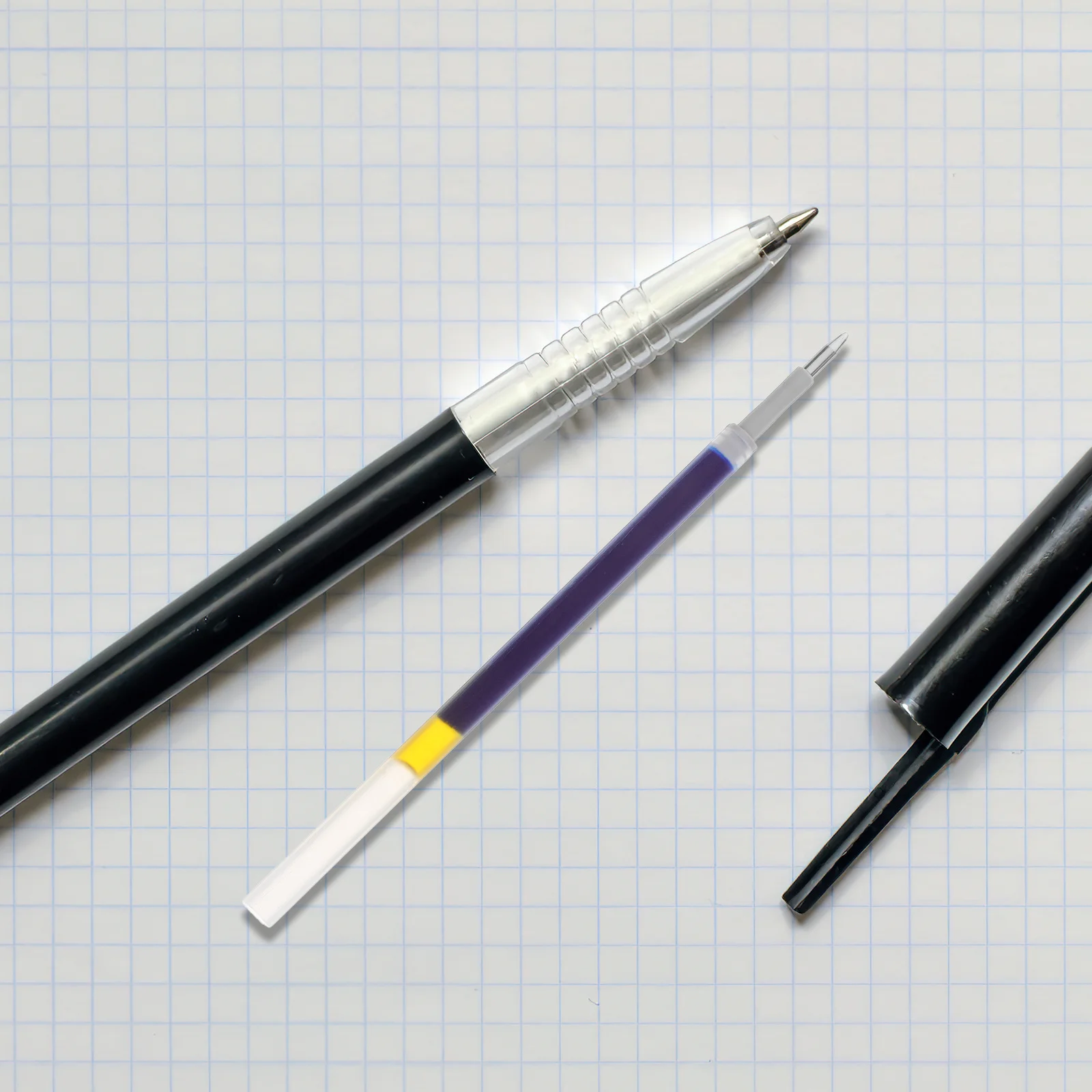 60 قطعة من عبوات أقلام الكتابة ذات الأداء السلس ولا تسرب، هدية عيد ميلاد رائعة للمراهقين، عبوات بلاستيكية قابلة لإعادة الاستخدام