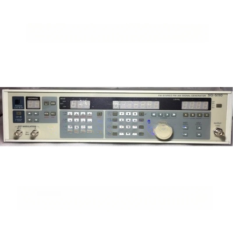 Suitable For SG-5110 High-Frequency Signal Generator 110M (Second-Hand Goods)