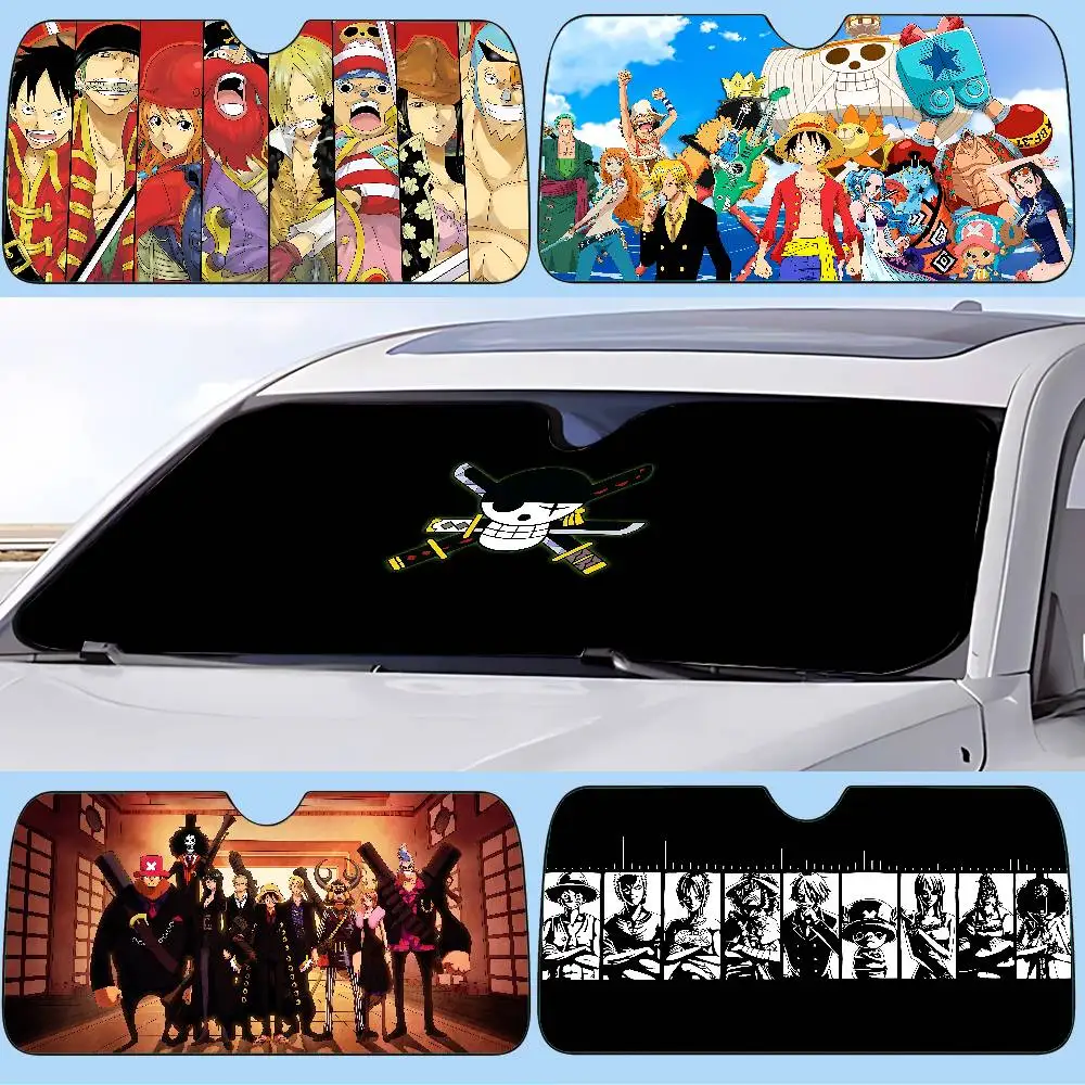 

Anime I-One P-Piecce Car Sunshade Curtains Sunshade Car Window Windscreen Cover Sun Shade Auto Sun Visor Car-covers
