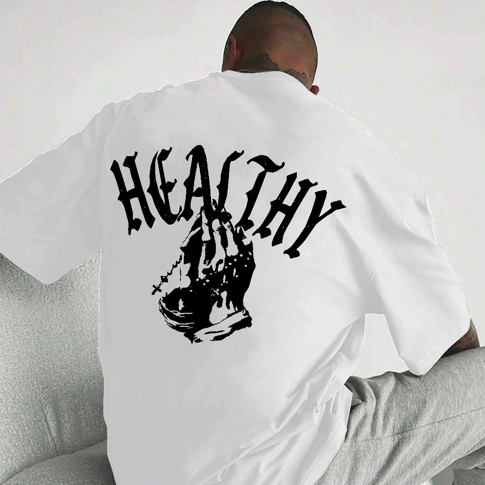 Men Oversized Urban Streetwear 