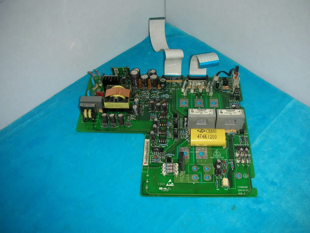 Emerson Inverter Driver Board F34B2GM1