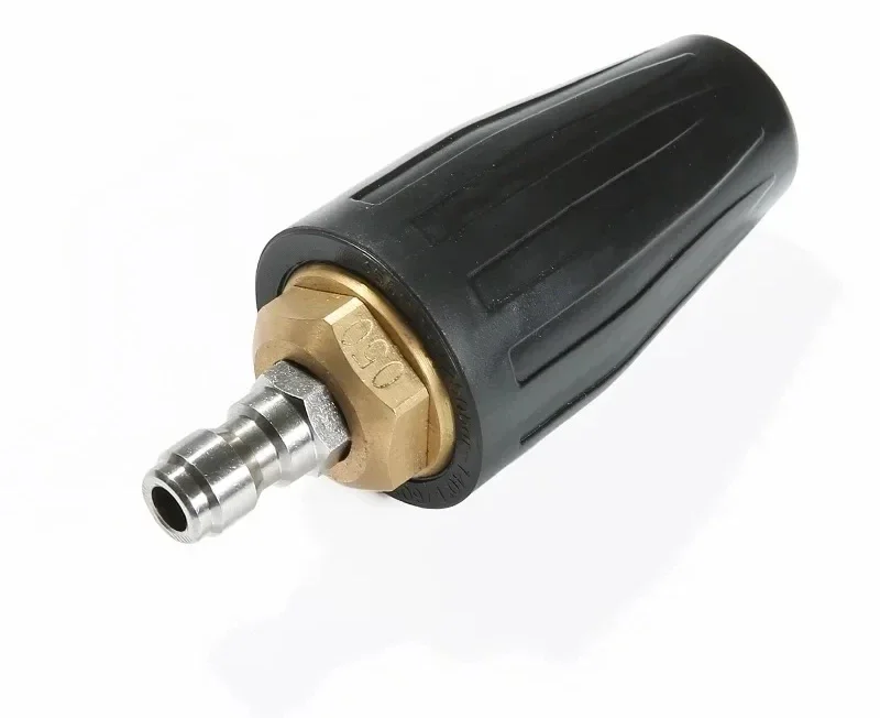 

High pressure rotating 360 degree nozzle for cleaning the ground with pure copper nozzle