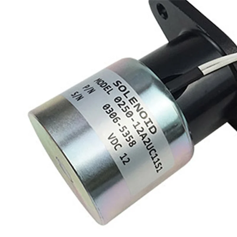 

Engine Solenoid Valve Parts 0306-5358 For Generator X3.3 C33D5 C38D5 Engine Parts