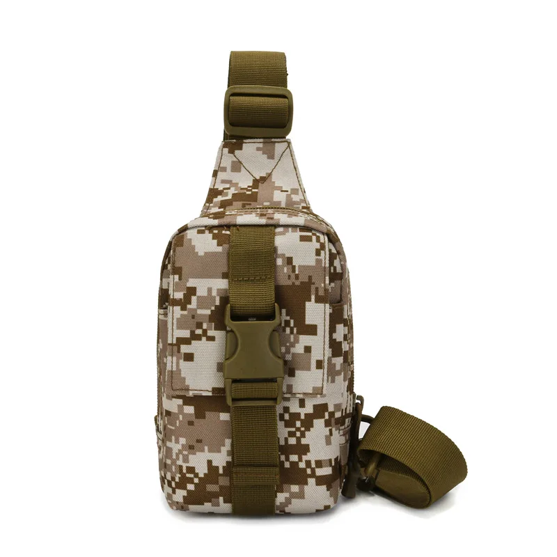 Chest Bag Shoulder Bag Men Outdoor Camouflage Camping Travel Hiking Hunting Crossbody Bag