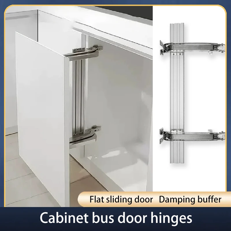 

Bus Door Hinge Sliding Door Hinge Damping Buffer Folding Flat Door Hinge Wardrobe Cabinet Corner Cabinet Hinge