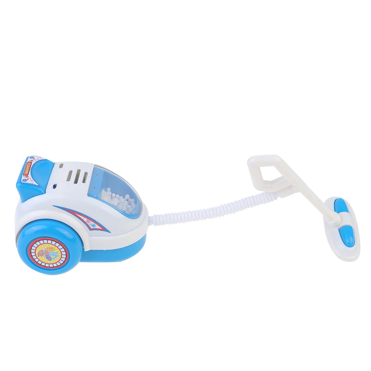 

Kids Blue Vacuum Cleaner Pretend Play Home Appliance Simulation Set Develops Imagination Safe for Toddlers Party Birthday Gift