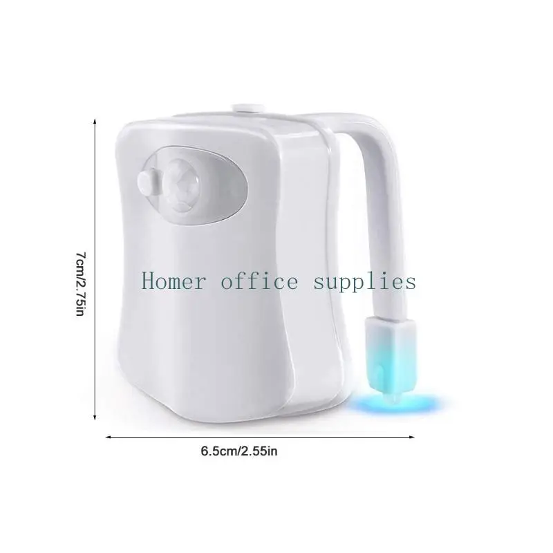 K43B Light igienico LED LED Human Induzione Night Light Lid Hanging Lample