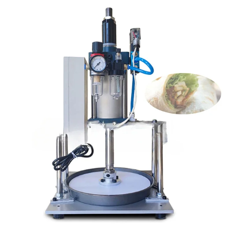 Commercial 22cm/25cm/30cm Pizza Dough Press Machine/Pancake Maker Machine