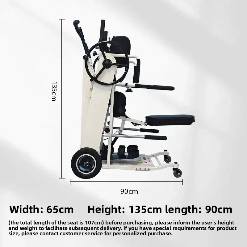 Scooter de caminhada assistido para deficientes Walker Frame Walker