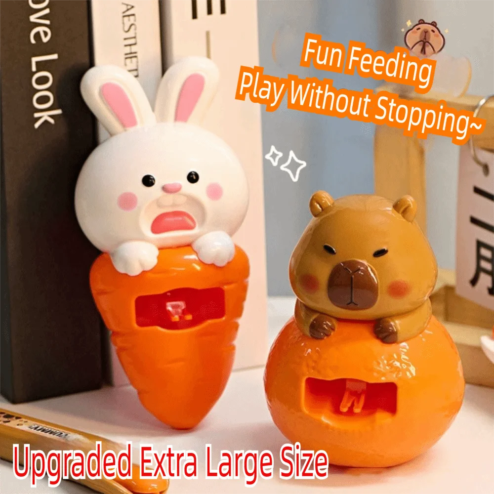 

Новая игрушка для кормления кролика/капибары пудинг, имитация декомпрессии, ролевая игра, игрушка для дома, подарки