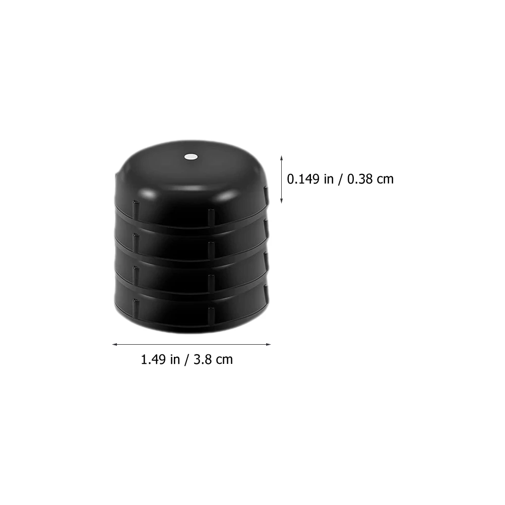 

32pcs Round Furniture Coaster Bed Stopper Plastic Couch Stopper Cup Floor Protectors Chair Feet Pads Non Skid Furniture Pads
